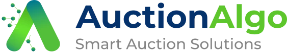 AuctionAlgo AI-driven auction software logo