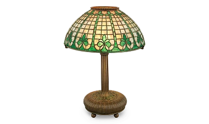 Online live bidding interface for bronze table lamp auction