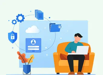 Data ownership and control features in auction platform software