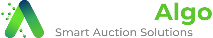 AuctionAlgo AI-driven auction software logo